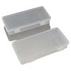 Transparent Desktop Storage Box Buckled Stationery Box Waterproof Pencil Case  Organizer
