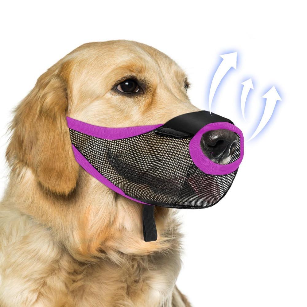 Creative Dog Muzzle Basket S-XL Anti Barking Dog Muzzle Pet Dog Mouth Cover Pet Accessories