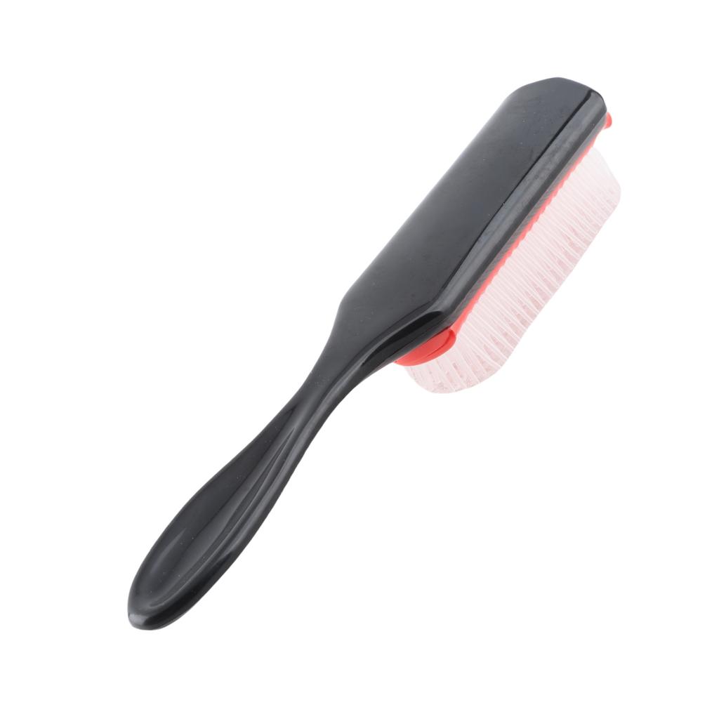 9‑Row Cushion Hair Styling Brush Salon Detachable Travel Curly Hair Detangling Brush