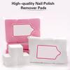 1000Pcs Lint-Free Nail Wipes Absorbent Gel Nail Polish Remover Pads Soft Glue Cleaning Wipes Eyelash Extension Gel Washing Accessories Nail Supplies