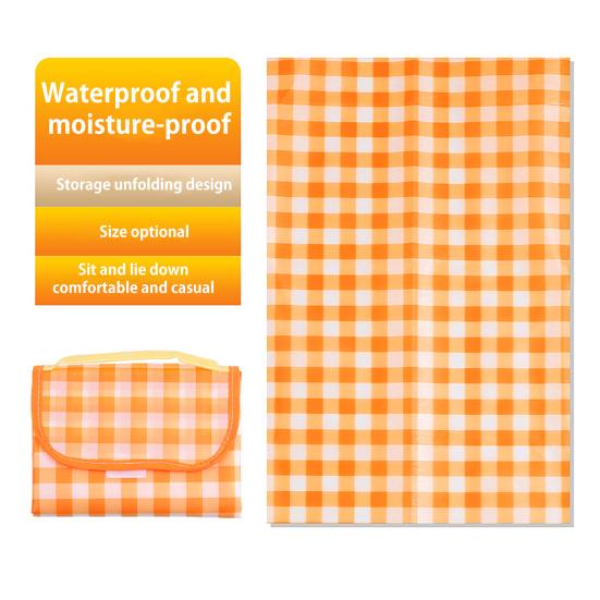 Коврик для пикника водонепроницаемый влагостойкий легко моющийся портативный нетканый коврик для пикника складное одеяло для пикника