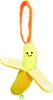 i-UP Fine Motor Toy Mini Rattle, Baa Banana, 21.6x15x2cm