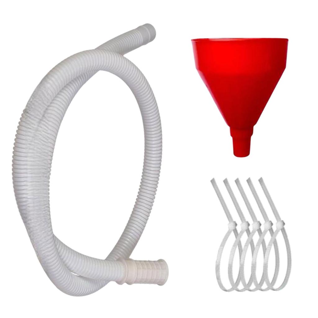 Long Funnel Plastic Tube Watering Tool for Christmas Tree and Large Indoor Outdoor Plant Practical Watering Device