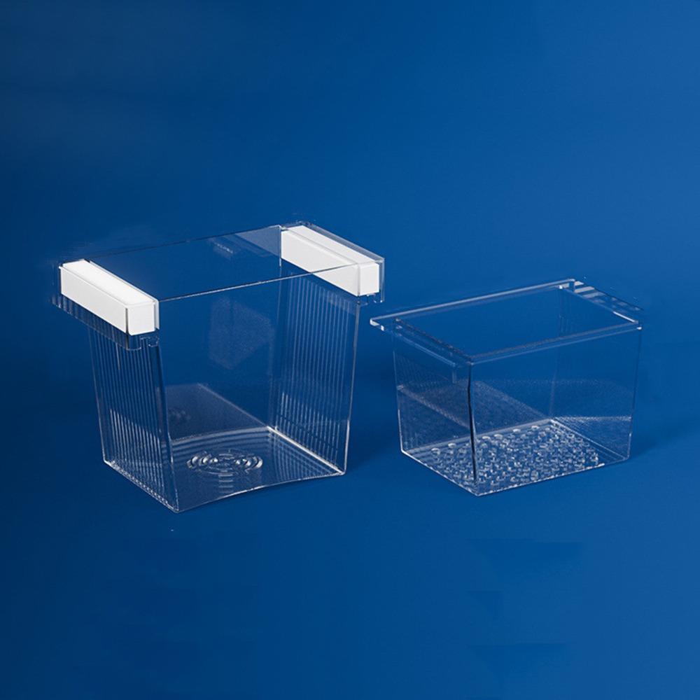 Suspension Floating Fish Breeding Isolation Box Transparent Fish Tank Hatching Box  Spawning Room