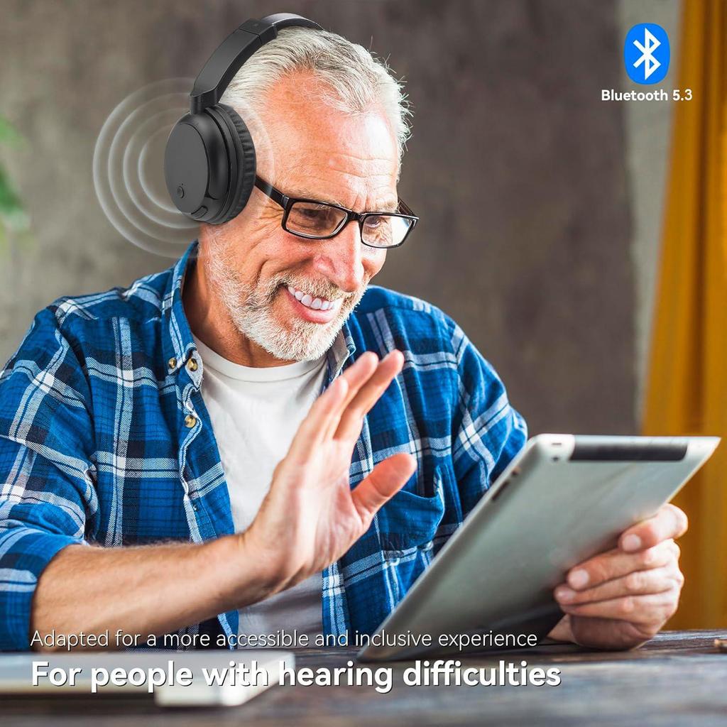 Беспроводные наушники для телевизора для пожилых людей