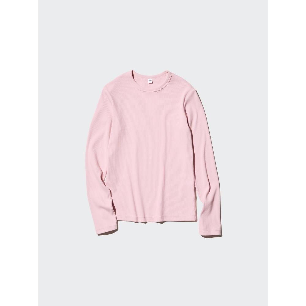 Uniqlo Футболка с круглым вырезом Japan SofT Rib