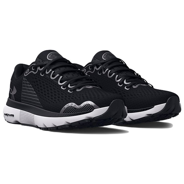 Under Armour Кроссовки HOVR Infinite 4 Black White мужские 3024897-001