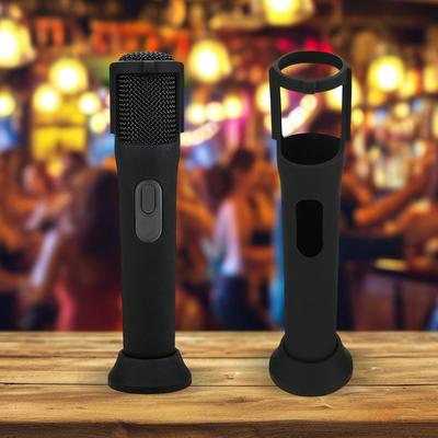 Силиконовый чехол для беспроводного микрофона JBL PartyBox, защитный чехол от скатывания, подставка для микрофона для аксессуаров JBL PartyBox