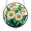 Acrylic Puzzle Sun Catcher with Colorful Light Projection DIY Window Hanging