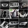 For Renault Kadjar 2015- Auto Interior Central Control Modify Frame Cover Trim Inner Part Car Styling