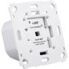 Homematic IP 142720A0, Actionneur De Commutation, 240 M, IP20, Blanc, Homematic, Secteur