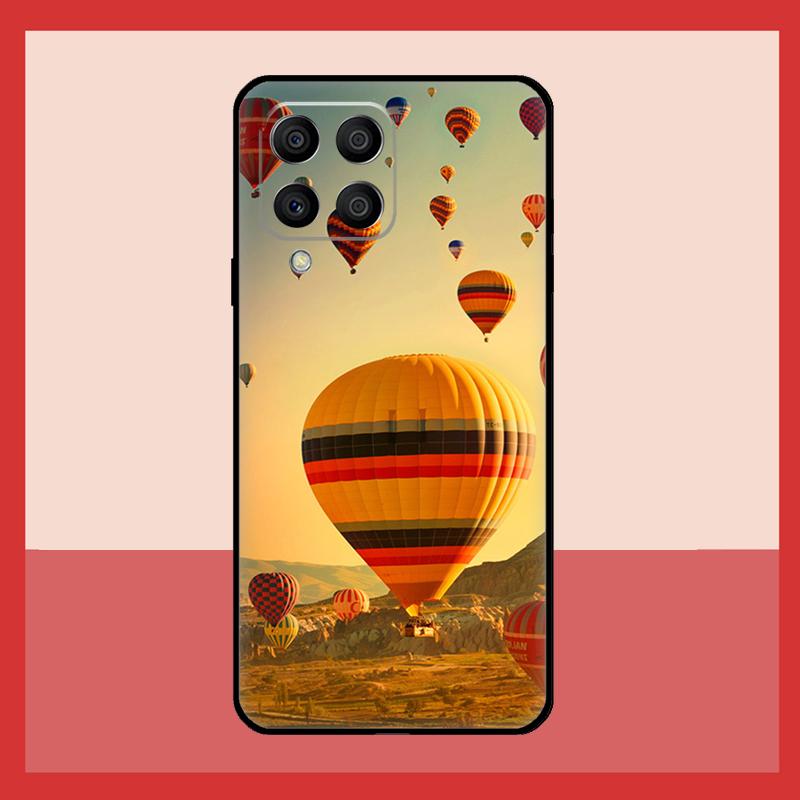 Чехол для путешествий на воздушном шаре в горах для Samsung Galaxy M52 M32 M53 M16 M11 M21 M31 M35 M12 M13 M14 M15 M36 M56 M55 M34 M54