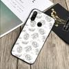Sea Otter Pattern For Huawei Nova 7i 3i 8i 11 12i 10 9 SE Y60 Y61 Y70 Y72 Y73 Y90 Y91 P20 P30 Pro P40 Lite Case