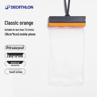 Водонепроницаемый чехол для телефона с сенсорным экраном Decathlon IPX8