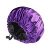 Женская модная двухцветная кепка T-Cap для салонов красоты, регулируемая на пуговицах, химиотерапия