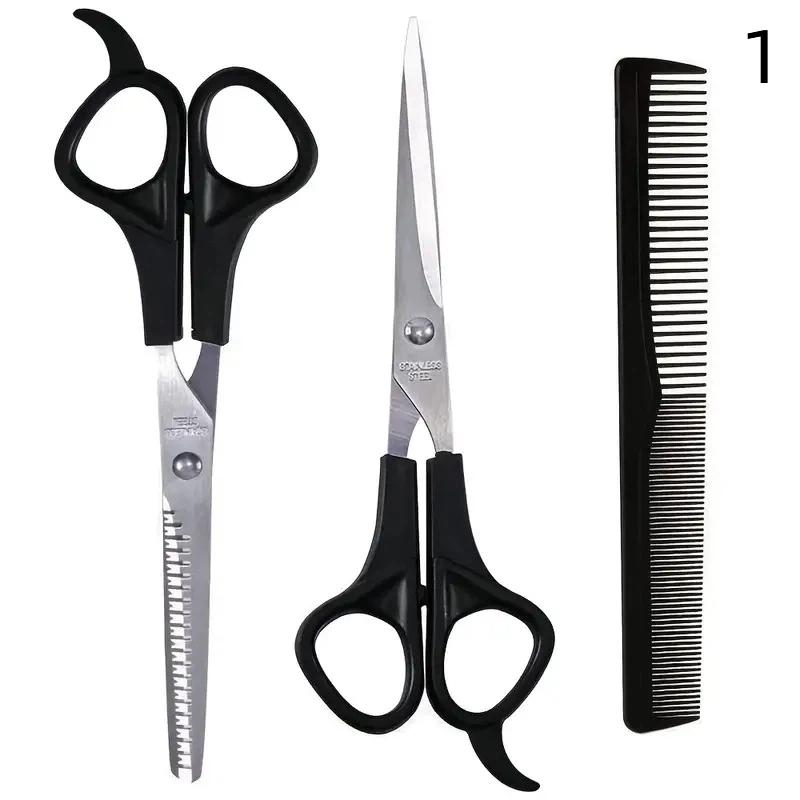 Professional Hair Cutting Tools Waterproof Barber Cape Haircut Scissors Shears Hair Comb Hair Cutting Tools For Barber Shop Home