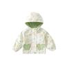 Girls Jacket 2026 Toddler Outerwear Lightweight Casual Hoodless Coat 1-3 Years Old