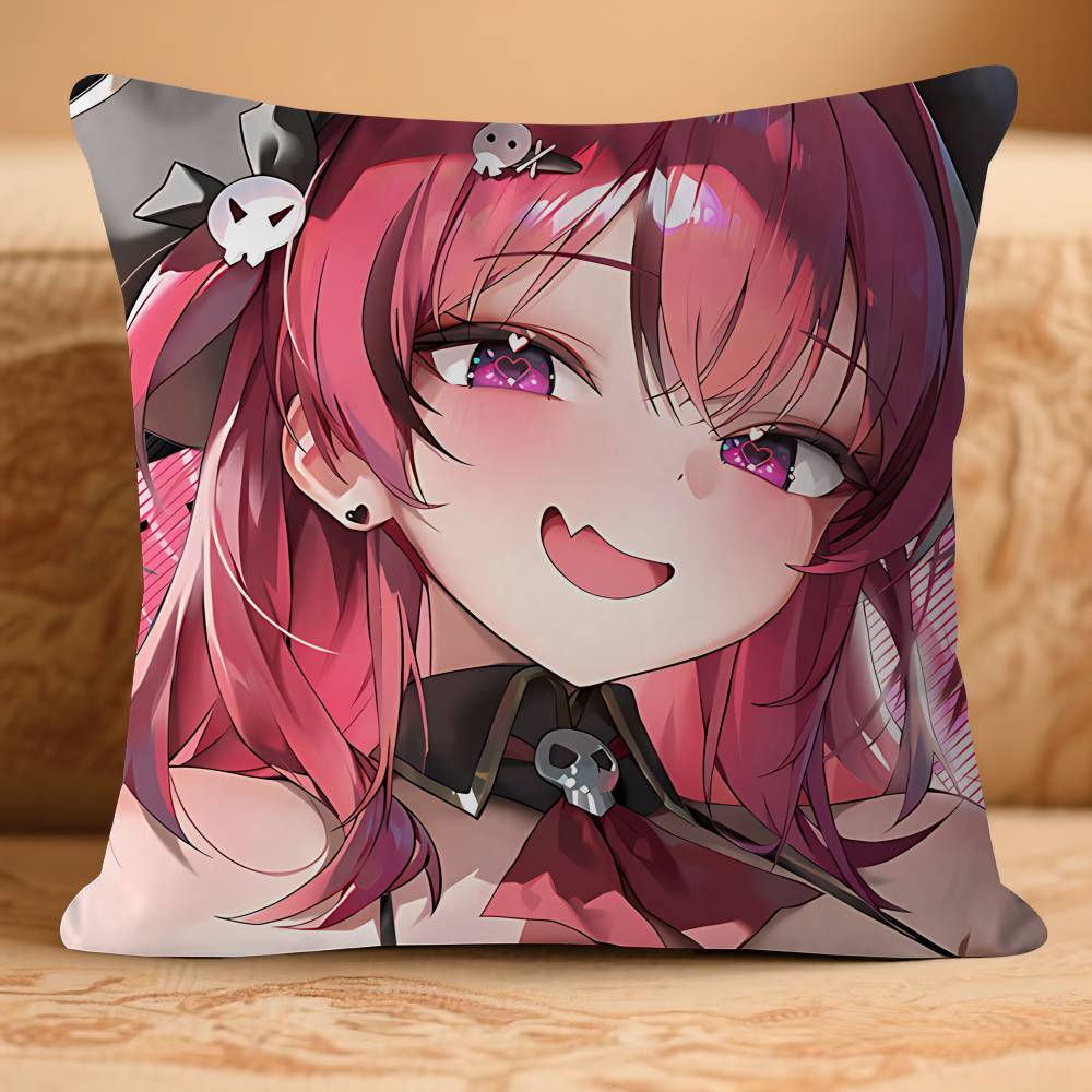 Наволочка Azur Anime LaneS Съемная Моющаяся Наволочка – Мягкий Лен для Всех Сезонов