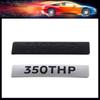 3D Премиум 350THP 350 THP автомобиль Крыло багажник Задняя наклейка Эмблема Значок Стикер