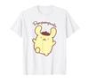 Pompompurin Jump Light Color T-shirt