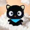 Chocolate Cat Plush Doll Toy Children's Gift