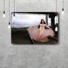 Loretta Lynn Decor Poster Vintage Tin Sign Metal Sign Decorative Plaque for Pub Bar Man Cave Club Wall Decoration