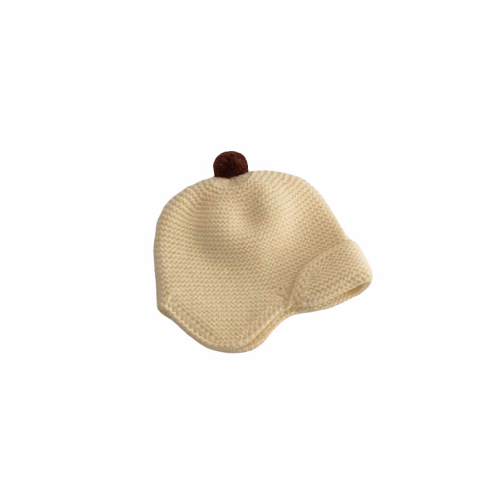 Windproof Winter Baby Earmuffs Warm Ear Protection Cap New Baby Knitted Cap  Boys Girls
