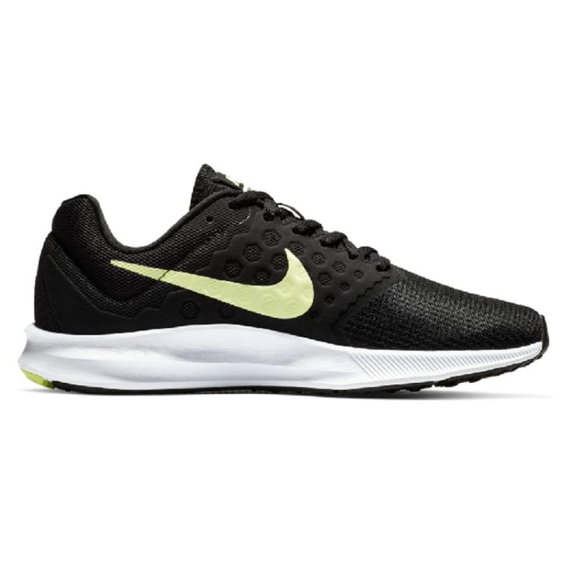 Nike Downshifter 7 Black/Green Women's 852466-012