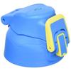 Replacement Sports Bottle Cap Unit for FHT-800F/1000F with Lid and Seal Gaskets, Blue Camouflage (BL-C)
