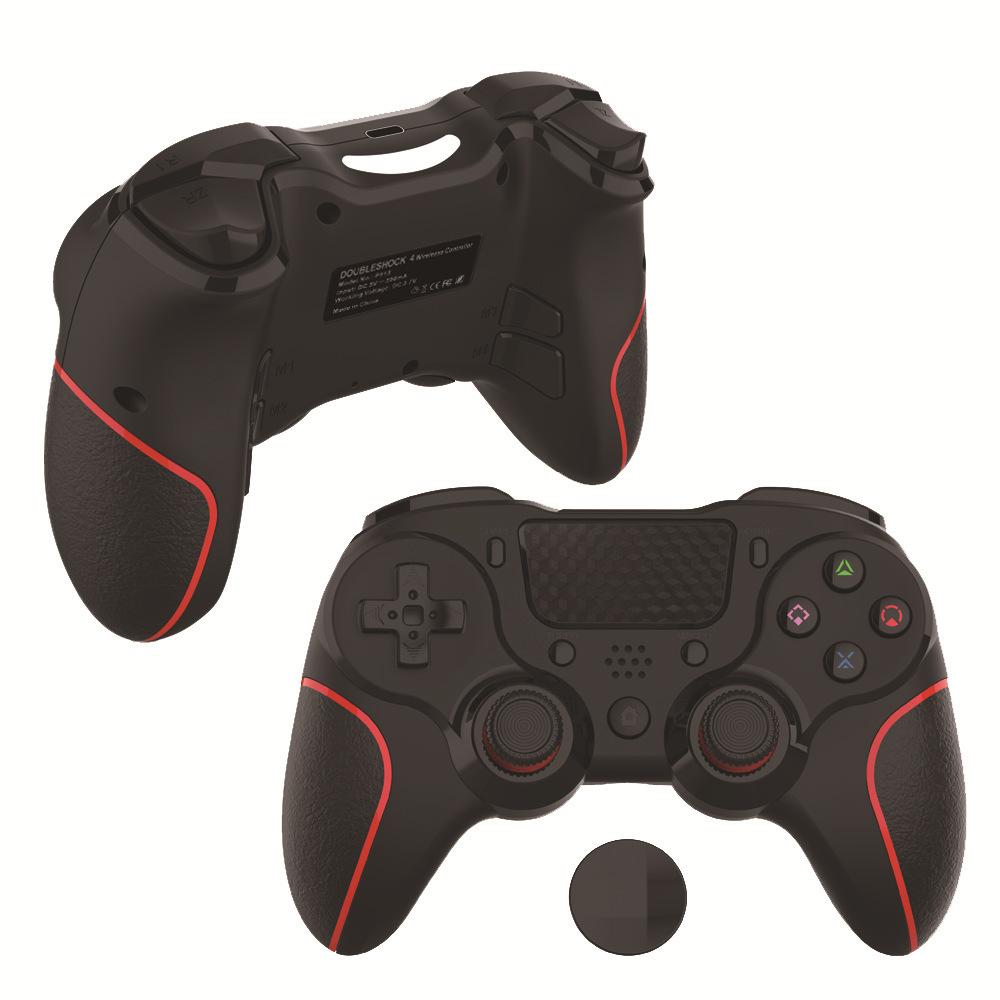 Беспроводной BT2.1 Геймпад Контроль для Консоли PS4 Контроллер Джойстик Видео Игры Аксессуары для Игр для ПК/Android/IOS Контроллеров