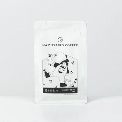 200 г богатой земли кофейных зерен