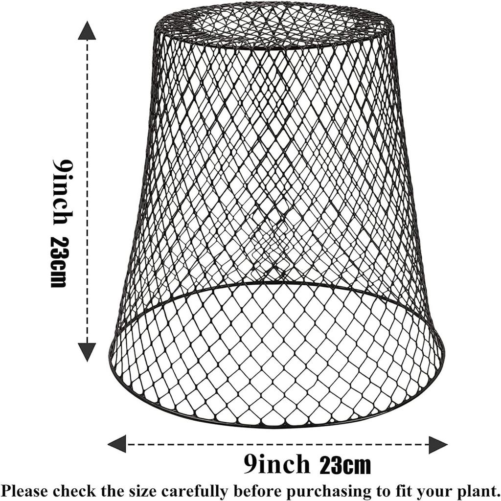 Железный защитный чехол для растений, садовая крыша, саженцы овощей, защитная клетка для фруктов и овощей, инструменты для ухода за питомником