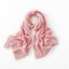Cashmere Cable Knit Women's Scarf: High-End, Warm, Spring Fashion