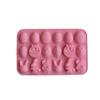 Cat Paw Chocolate Silicone Mold Dog Footprint Candy Jelly Bone Pet Snack Biscuit Baking Set Cake Decor Soap Candle Mold Ice Tray