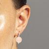 Boucles d'oreilles - Luxenter - Coleki - Argent 925 - Quartz rose - Clou/Puce
