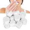 1000Pcs Cotton Rolls Dental High Absorbent Soft Comfortable Nose Bleed Plug with 20 Clips for Kids Adults Nosebleed