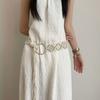 Waistband Bohemian Belt Retro Tassel Waist Chain Simple Ethnic Style Belt  Beach