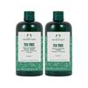 Tea Tree Large Capacity Facial Wash 400ML + Toner 400ML Set