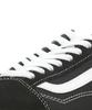 Vans ComfyCush Олд Скул - (классический) черный:Настоящий белый (VN0A3WMAVNE1)