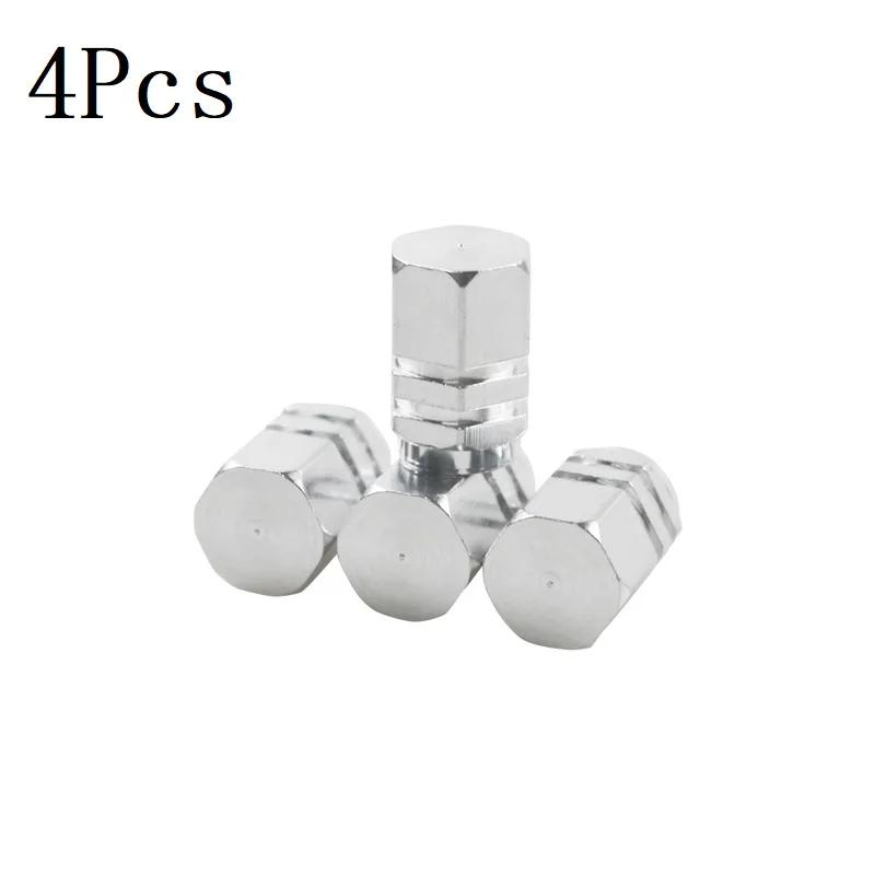 Car Wheel Tire Valve Stems Caps Aluminum Tyre Rim Stem Covers Airdust Waterproof for BMW Auto Moto Car Accessories Tool