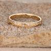 Изящные маленькие кольца из циркония для женщин, тонкая полоска золотого цвета, темпераментное кольцо на палец, ювелирное изделие