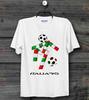Italia 90 Football World Cup 1990 Classic Logo Fan Unisex T Shirt B678