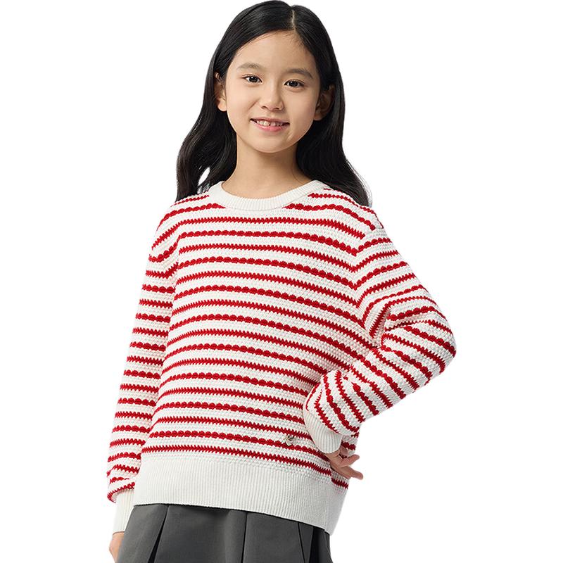 Balabala Girls' Sweet Knit Sweater