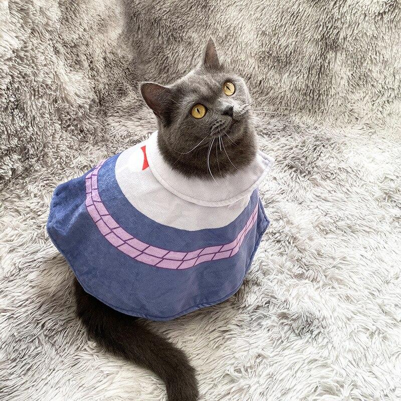 Плащ Наруто для кошек