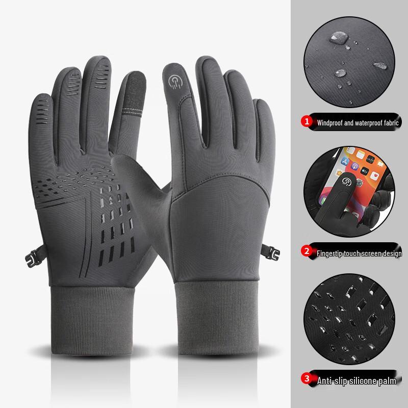 Warm Winter Outdoor Touchscreen Gloves