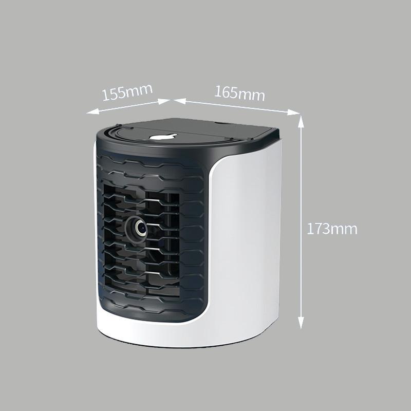 Портативный кондиционер, мини-охладитель воздуха, портативный кондиционер для офиса, вентилятор охлаждения воздуха, увлажнитель, домашний электрический вентилятор