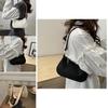 Chic Urban Minimalist Underarm Bag For Women Versatile Fall Fashion In Black Khaki Brown And White Colors