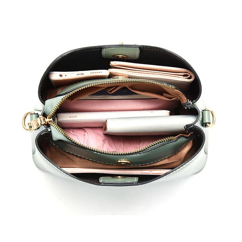 Женская белая сумка, новая дизайнерская сумка-мессенджер из искусственной кожи с бабочкой и кисточками, женская сумка-тоут через плечо