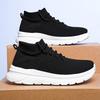Men's Shoes Large Size New Shoes Sports Casual Shoes Fly Woven Breathable Lightweight Running Shoes Men's Mesh Shoes