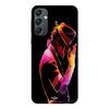 Coque de téléphone - MANIACASE - Samsung Galaxy S23 FE - Silicone - Noir - Michael Jackson
